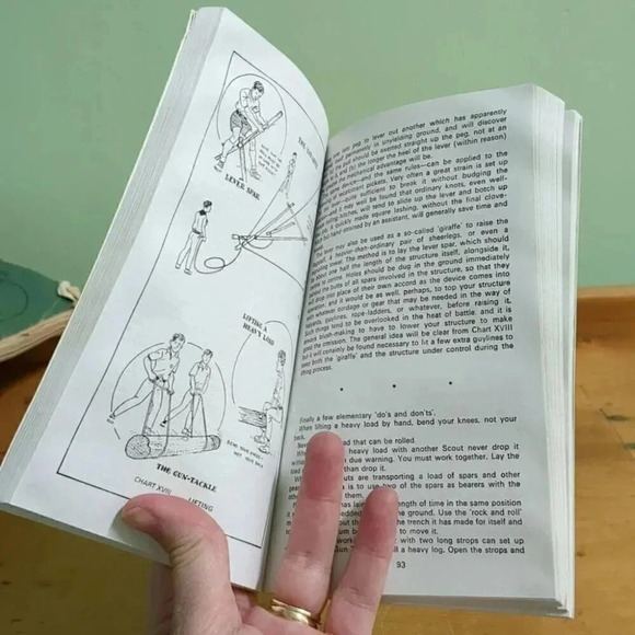 Scout  Pioneering by John Sweet 1982 - Picture 6 of 6